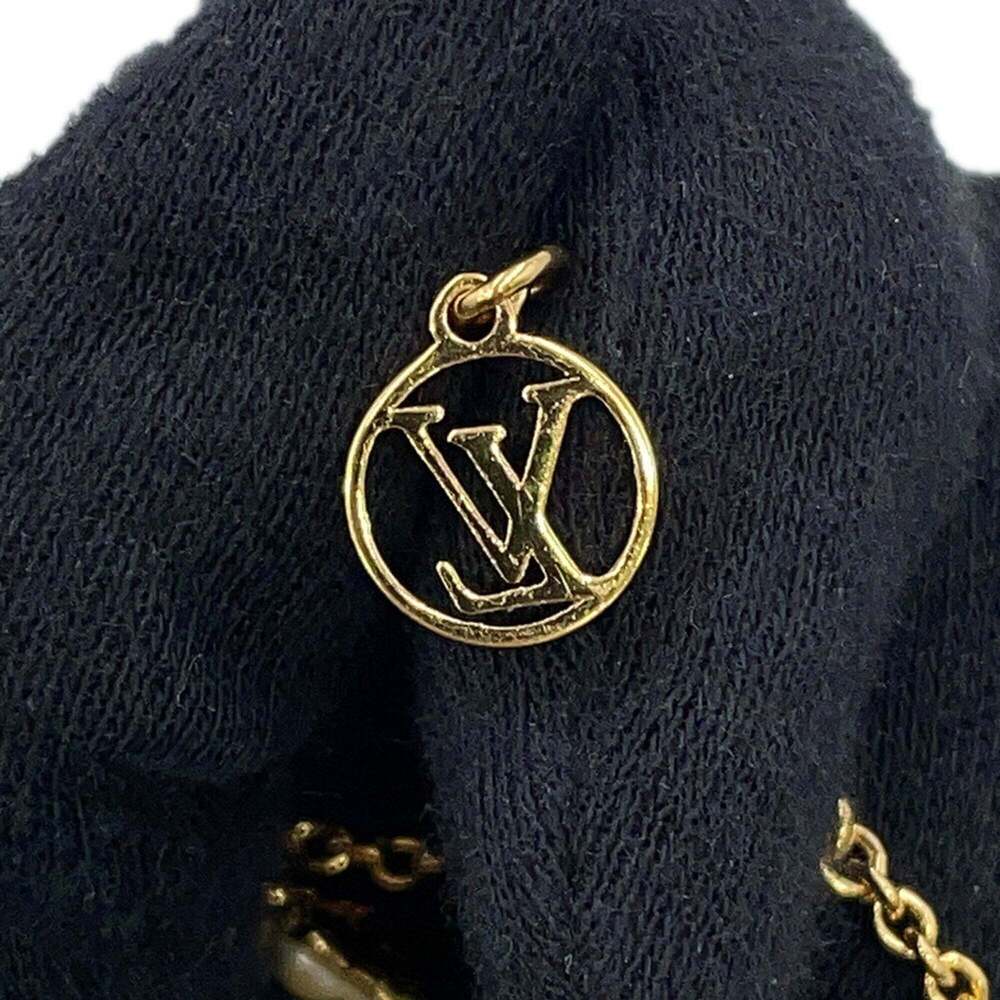 LOUIS VUITTON Gold Charm Bracelet - Picture 8 of 13